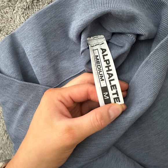 Alphalete Amplify Legging - French Blue - Picture 3 of 5